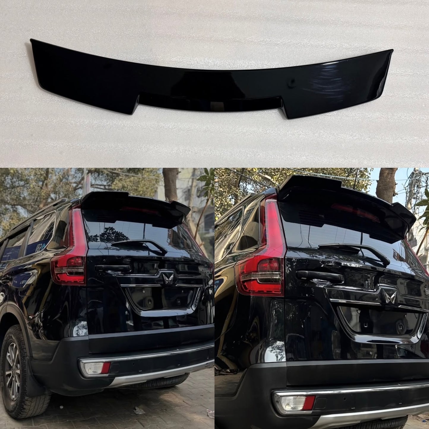 Mahindra Scorpio-N Rear Spoiler | Enhance Rear Look Compatible with 2022+ Models