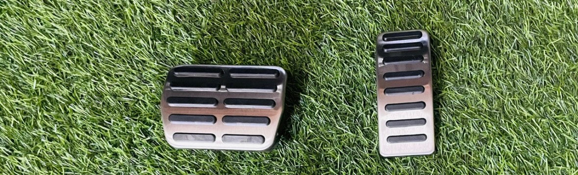 Volkswagen Polo Automatic/Manual Pedal Kit | Aftermarket Metal Pedals