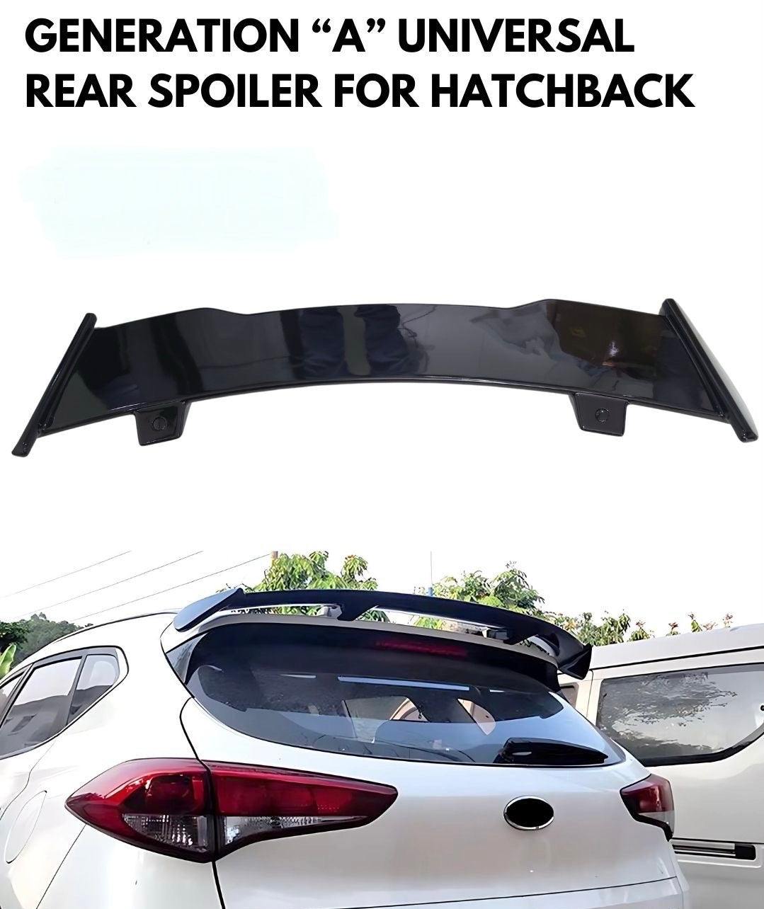 Spoiler for CHEVROLET BEAT 1ST GEN, BEAT 1ST GEN