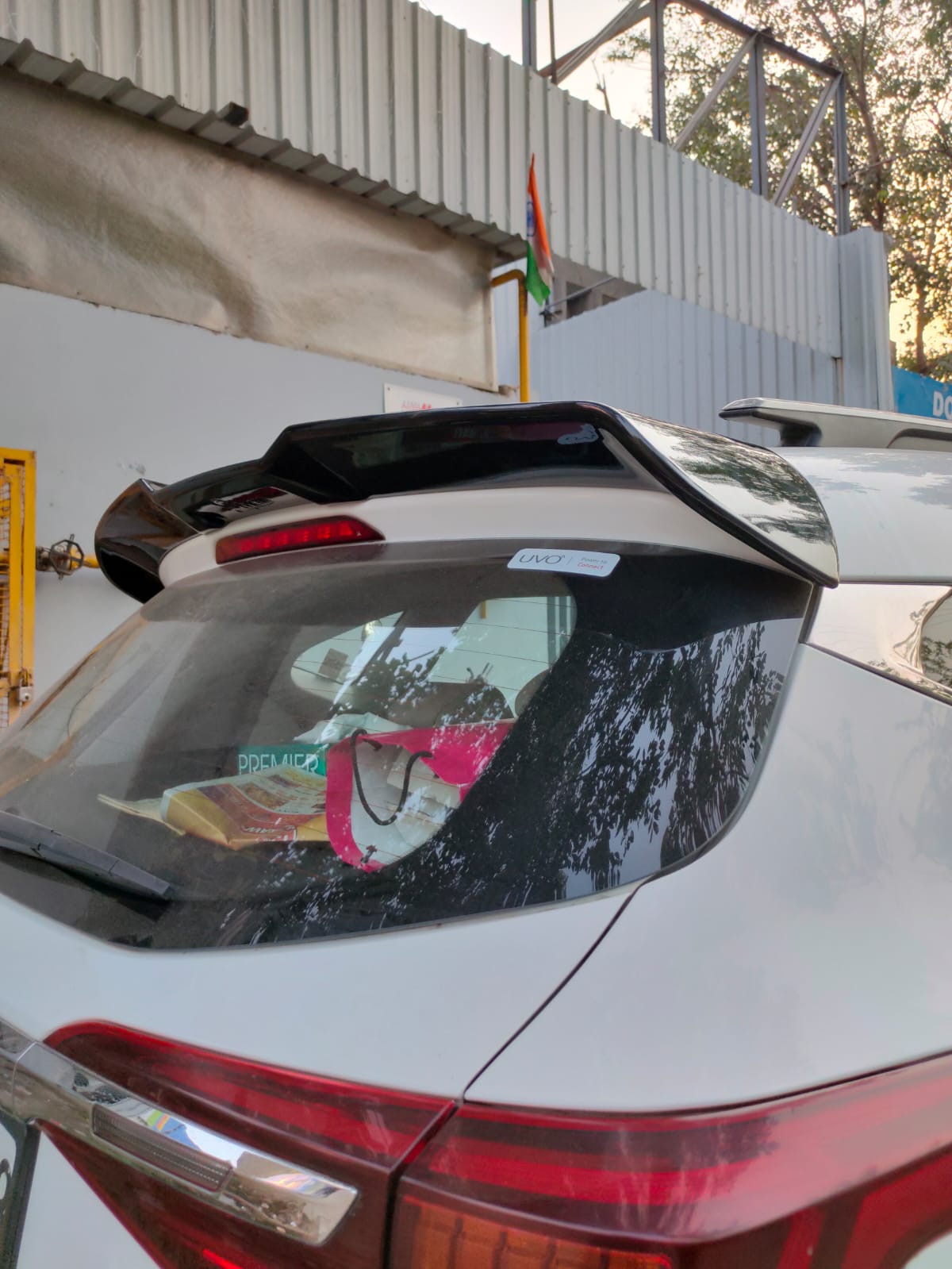 Seltos Specific GT Spoiler