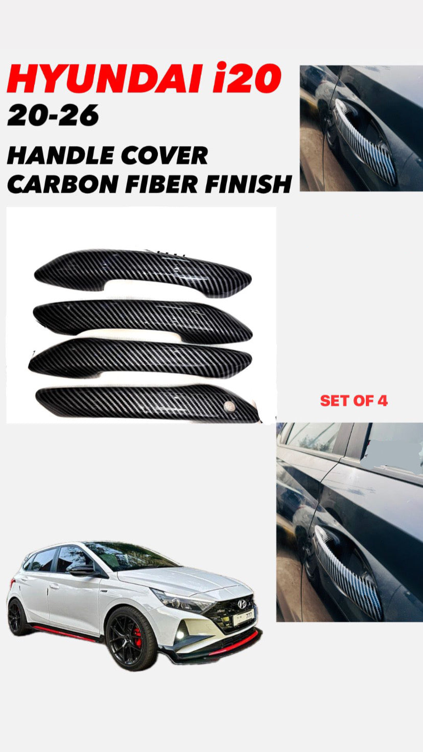 HYUNDAI I20 CARBON SPORT HANDLE COVER