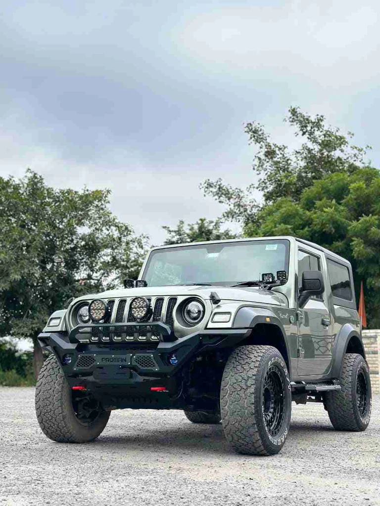 THAR PROMAN MARK 3 METAL BUMPER