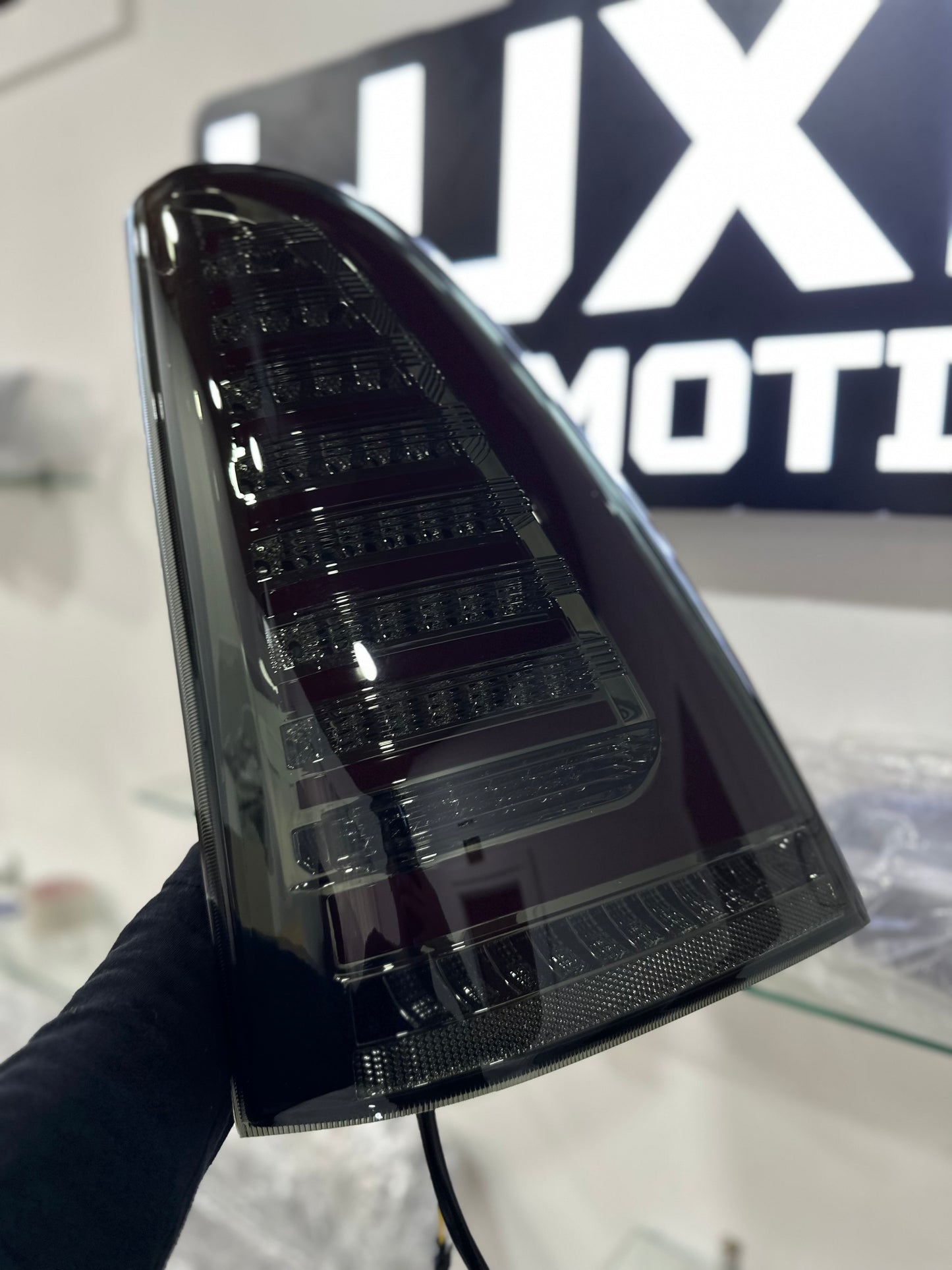 1) Toyota Innova (2005-2015) Aftermarket LED Tail Lights | Innova Classic Taillamps