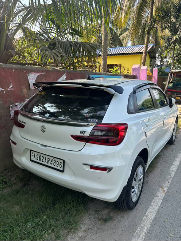 Universal Hatchback Spoiler | ABS Quality | Baleno