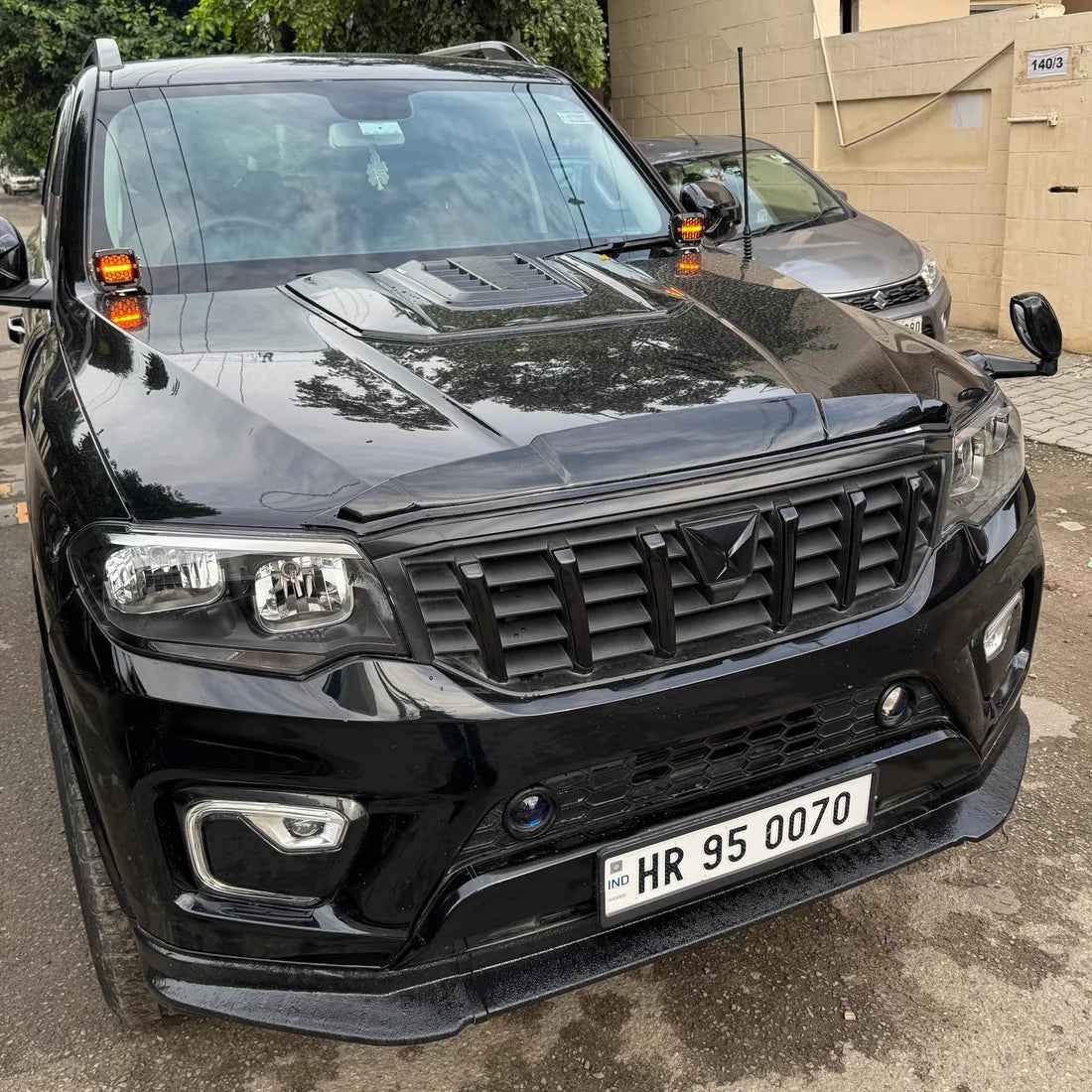 Front Skirting for Mahindra Scorpio N