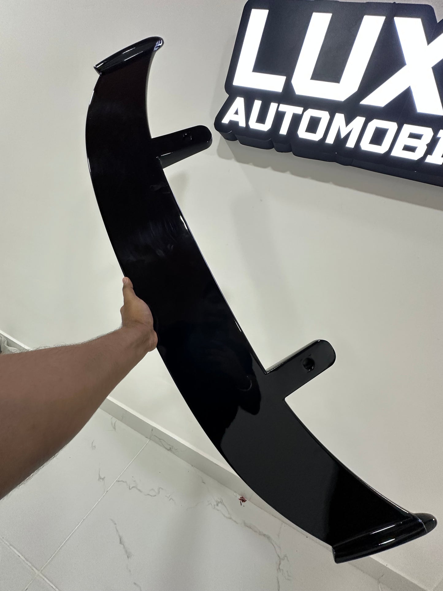 Universal Hatchback Spoiler | ABS Quality | Ignis Spoiler