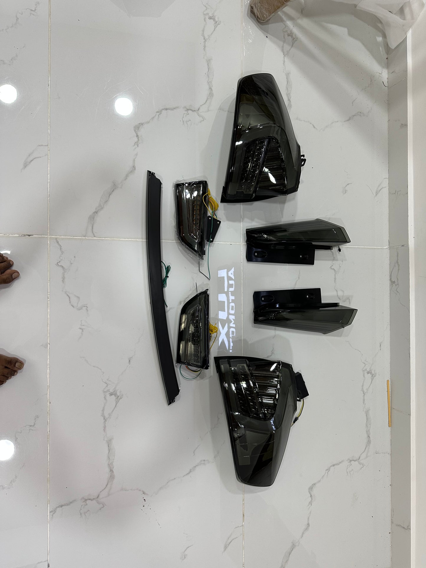 1) Maruti Ertiga (2018 Onwards) Smoke Glass LED Tail Lights