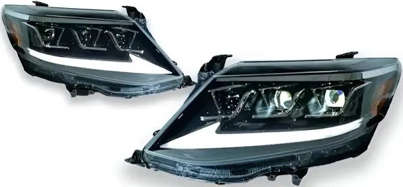 1) LEXUS TYPE HEADLIGHT FOR FORTUNER 2012