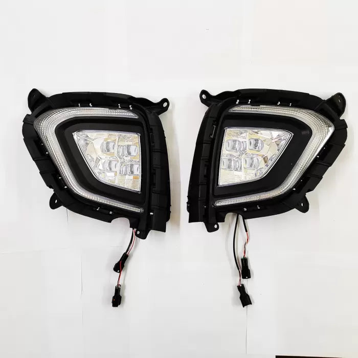 Hyundai Creta 2018-2020 LED DRL & Fog Lights for