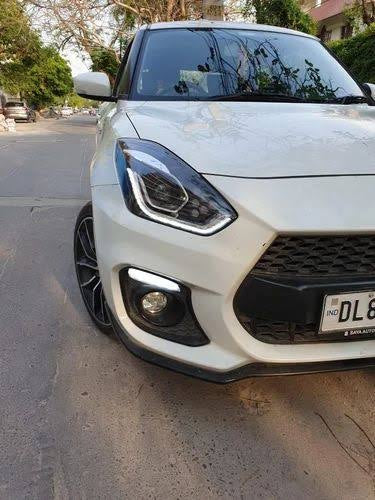 1 Maruti Suzuki Swift 2018-2023 Upgraded Head Light Lamp Xenon Headlight Retrofit Upgrade Modified Led Drl Hid