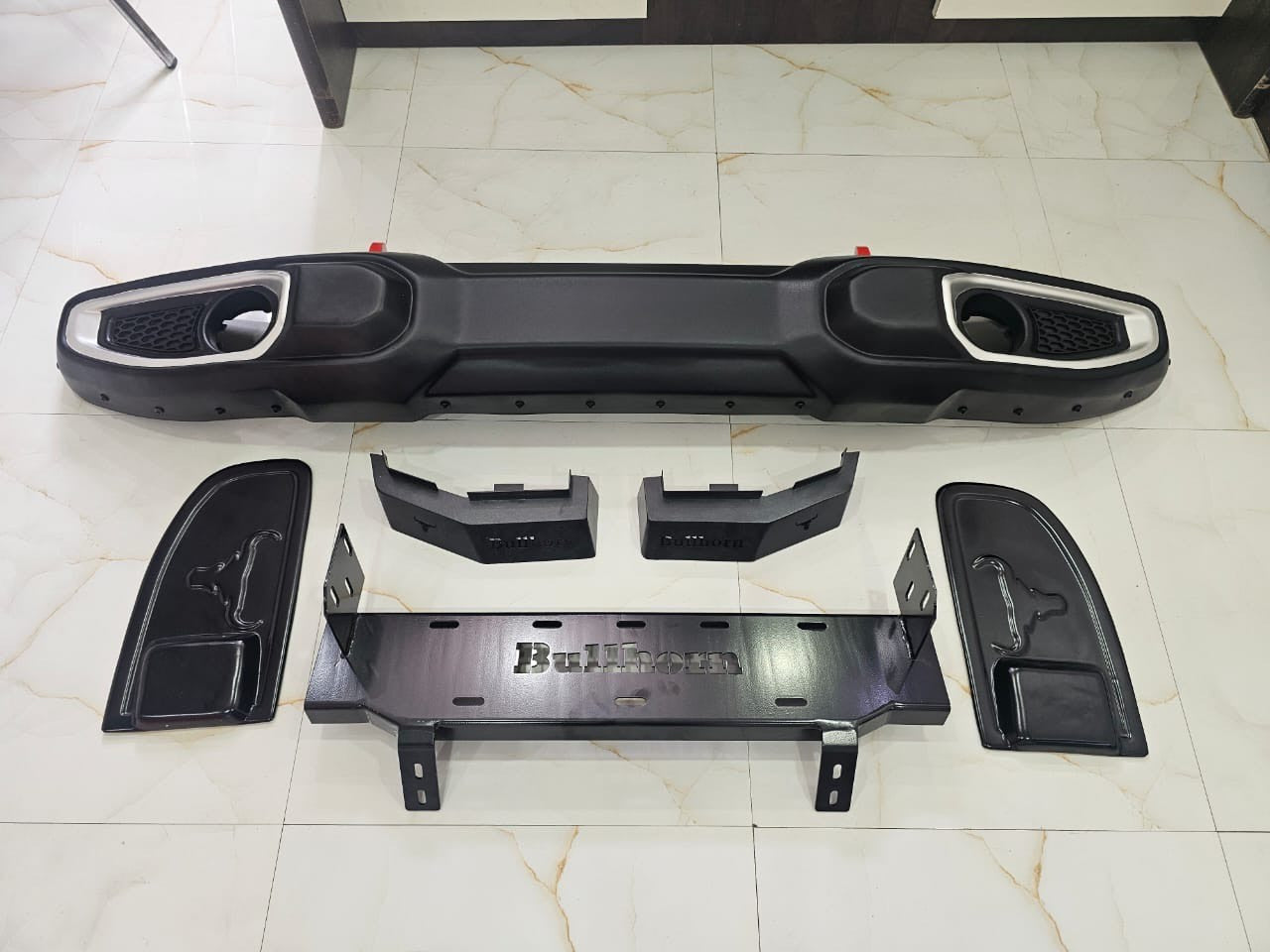 Thar Rubicon Style Bumper | BULLHORN