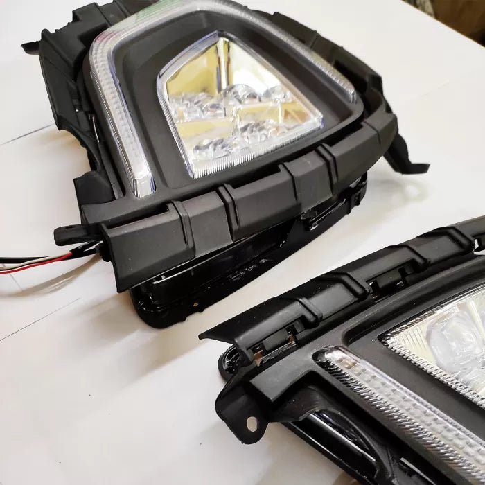 Hyundai Creta 2018-2020 LED DRL & Fog Lights for