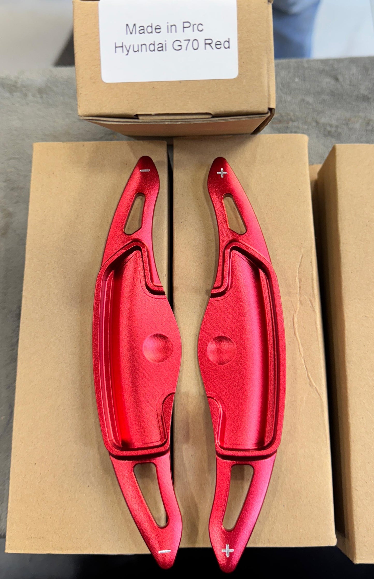 Hyundai i20 N Line Paddle Shifter Extenders (Imported)