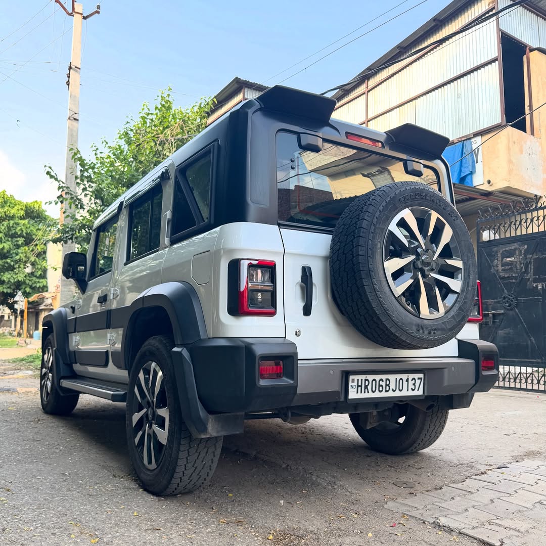 Drag Spoiler for Mahindra Thar Roxx