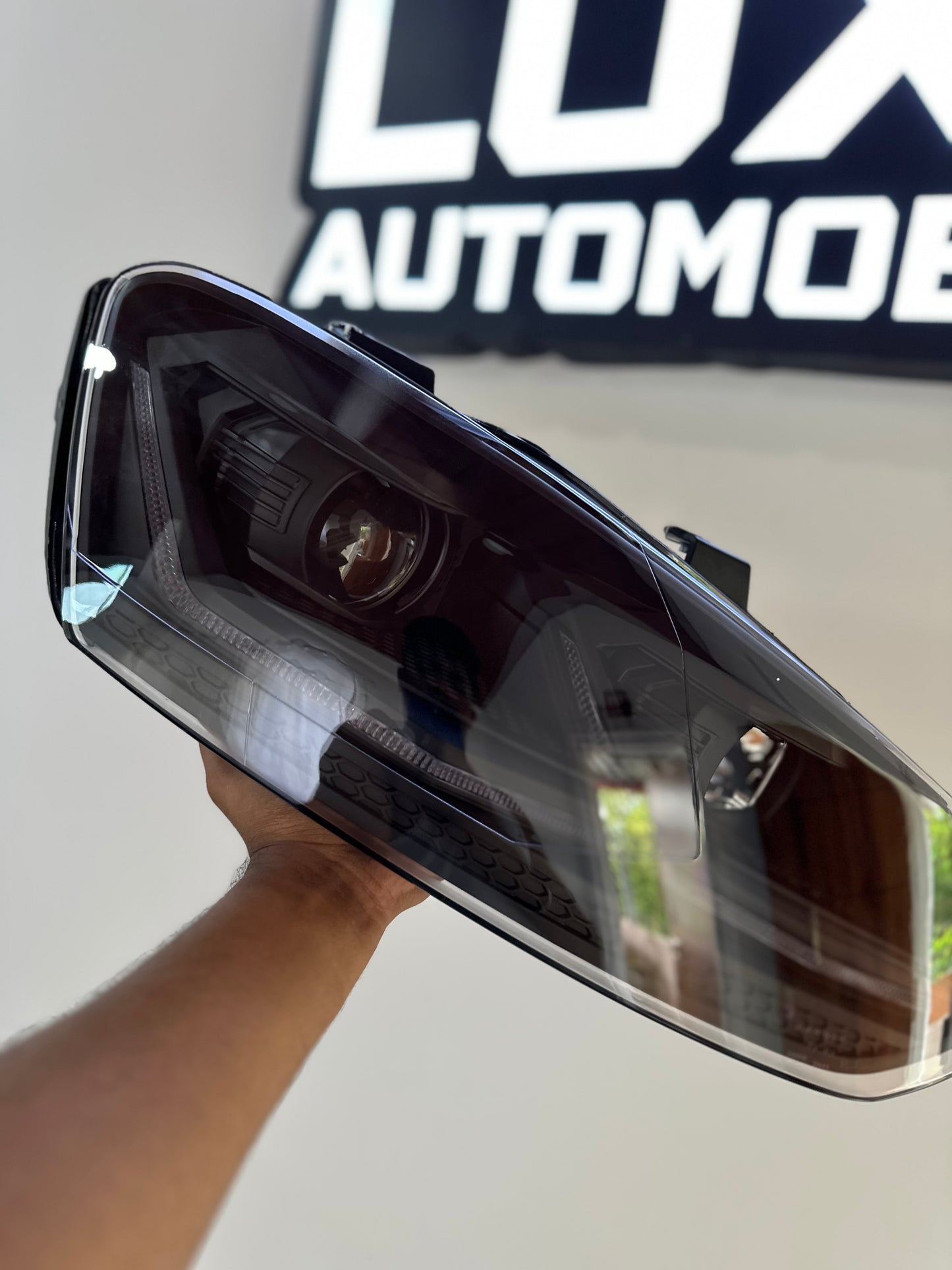 1) VW Golf 7 MK7 LED Headlight Golf7.5 R LINE Design DRL Hid Dynamic Signal Head lamp light Bi Xenon Beam