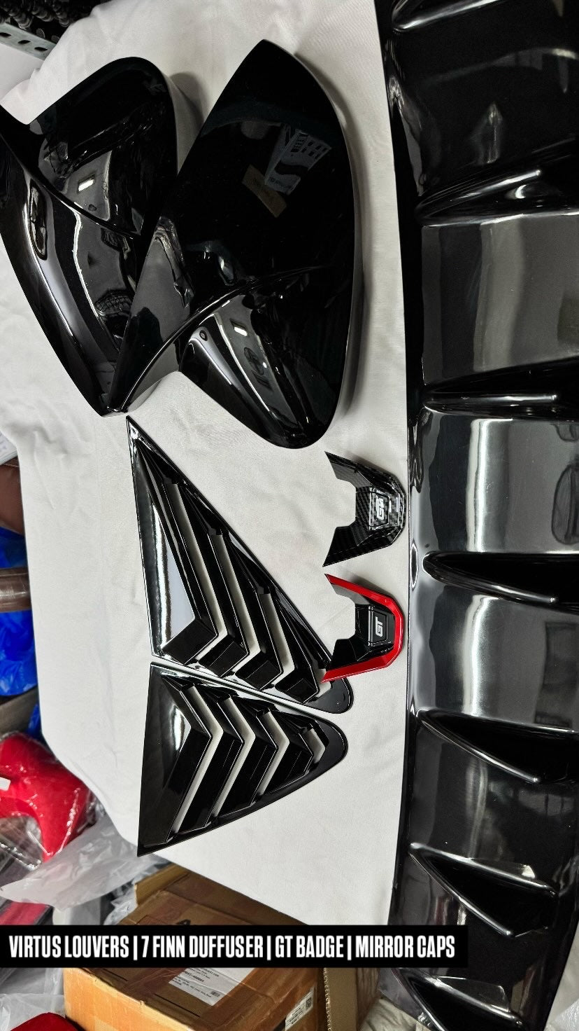 VIRTUS 7 FINN DIFFUSER | DIRECT PLUG & PLAY