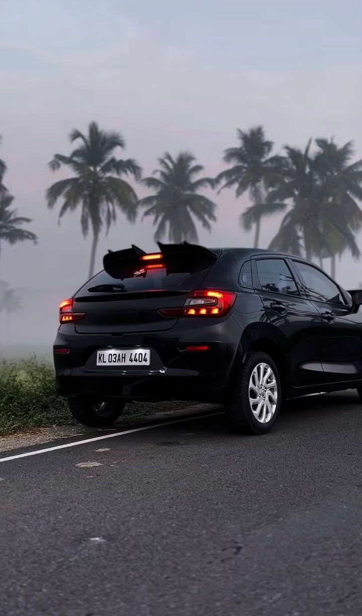 Baleno/Glanza Spoiler