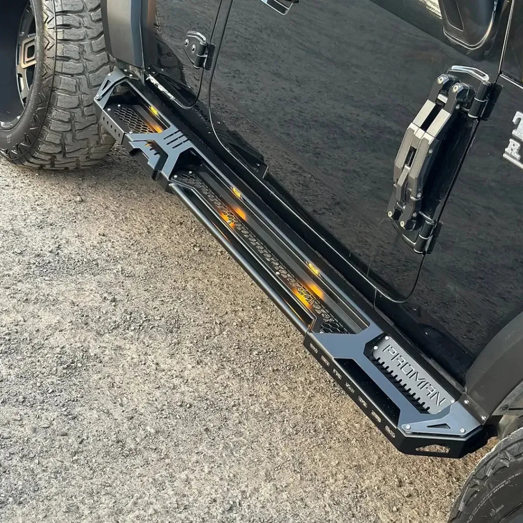 PROMAN SIDE STEPS FOR THAR ROXX