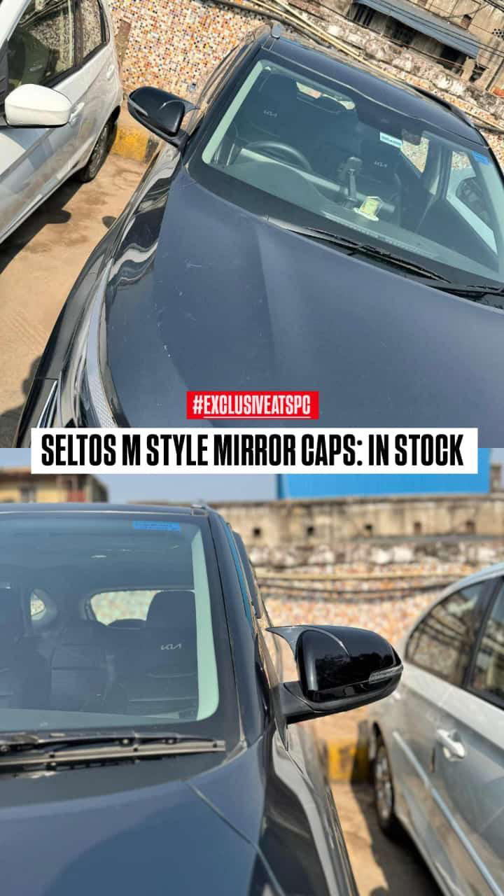 Seltos / Sonet Batman Mirror Caps
