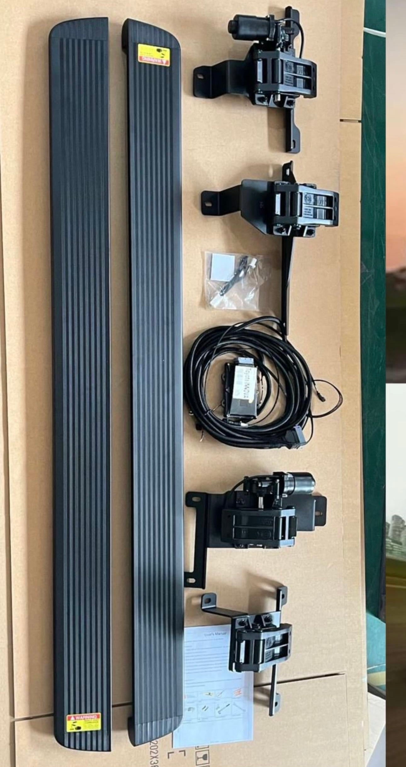 ELECTRIC SIDE STEP FOR TOYOTA FORTUNER 2016+ Model
