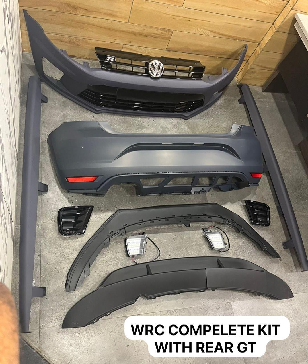 WRC Body Kit For Volkswagen Polo