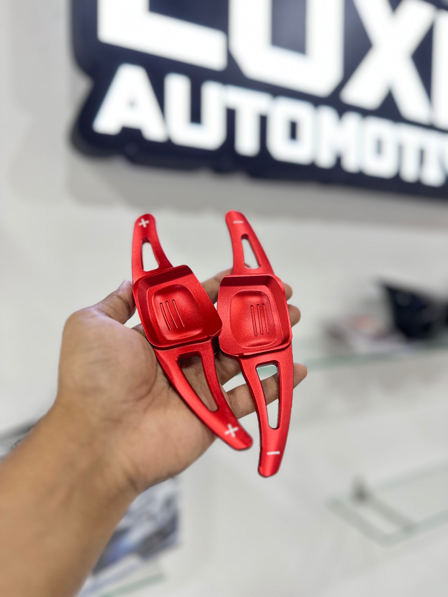 1) Volkswagen Virtus/Slavia / Taigun/Tiguan Paddle Shifter Extenders