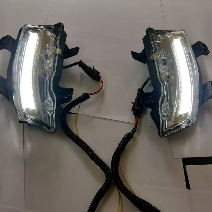 Mahindra XUV 300 2019 Onwards LED DRL & Fog Lights for