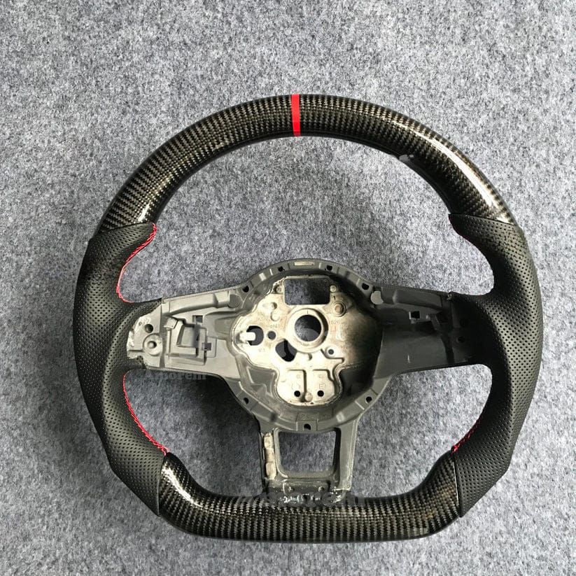 Polo Carbon Steering Wheel (Original Carbon) | Universal Aftermarket