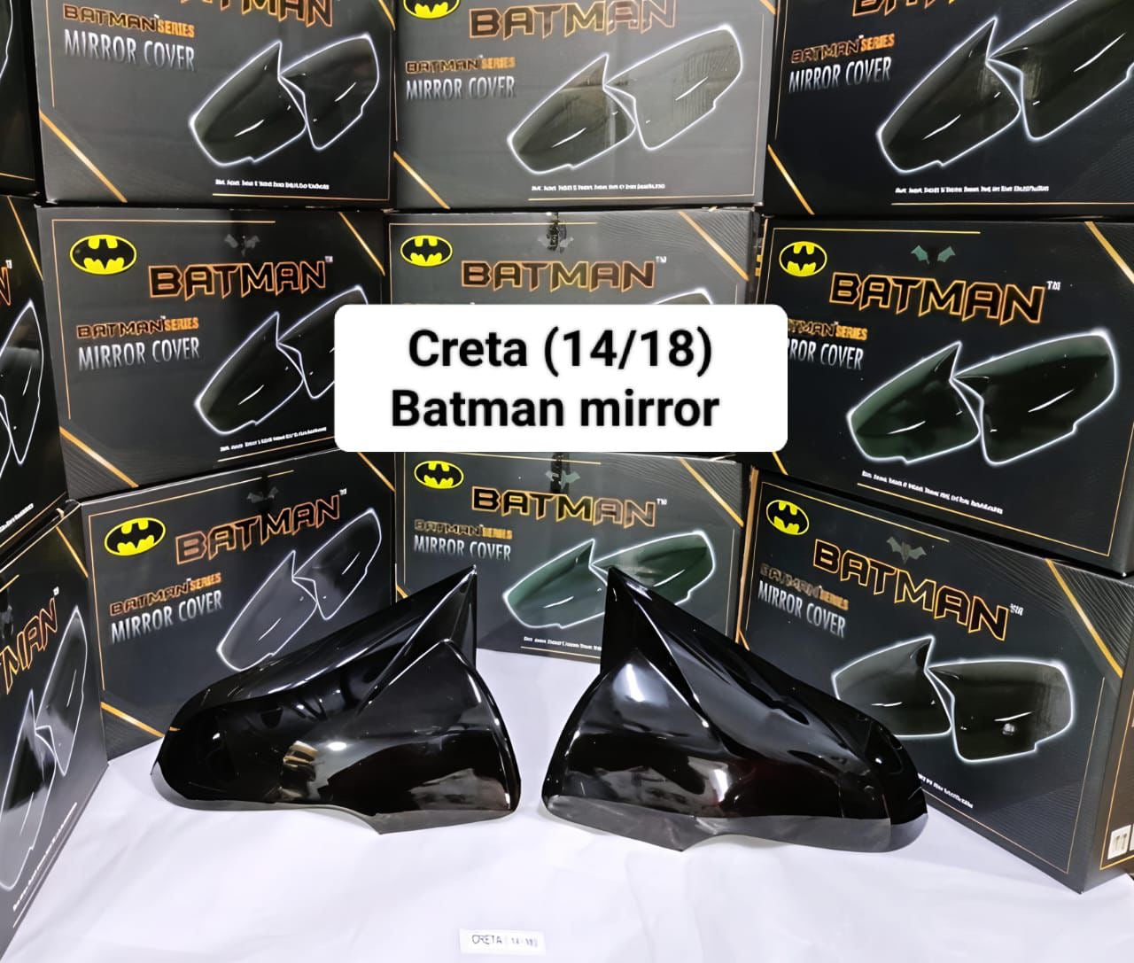 CRETA 2015-19 BATMAN MIRROR CAPS