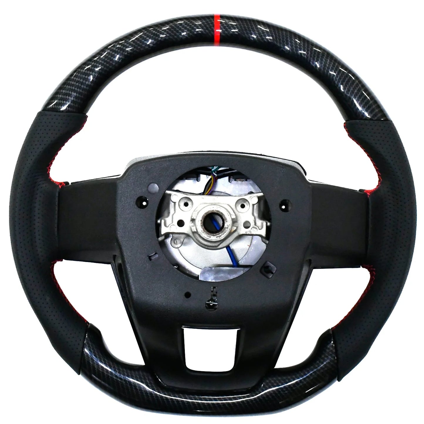 Toyota Fortuner / Crysta / Hilux Steering Wheel Copy Carbon