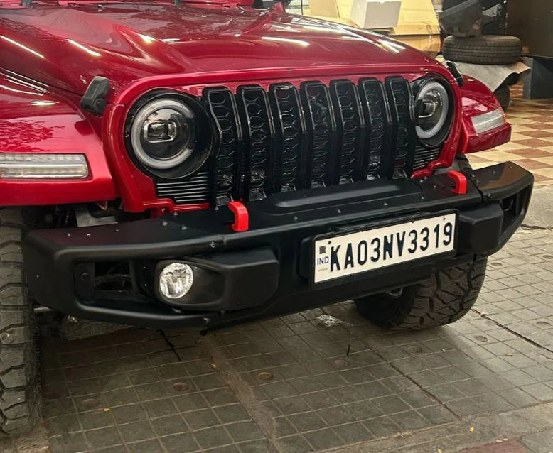 Thar Roxx - Rubicorn Metal Bumper