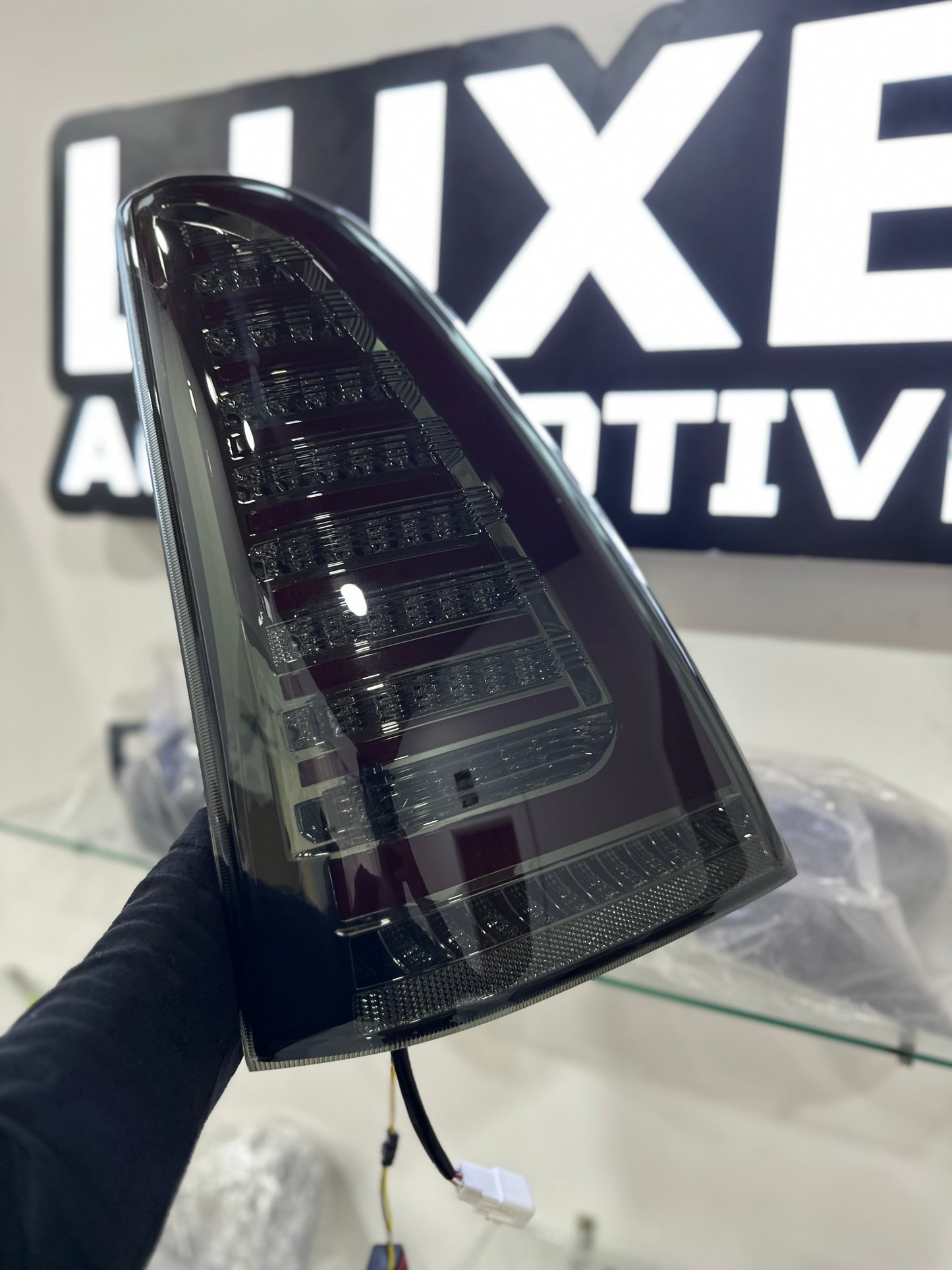 1) Toyota Innova (2005-2015) Aftermarket LED Tail Lights | Innova Classic Taillamps