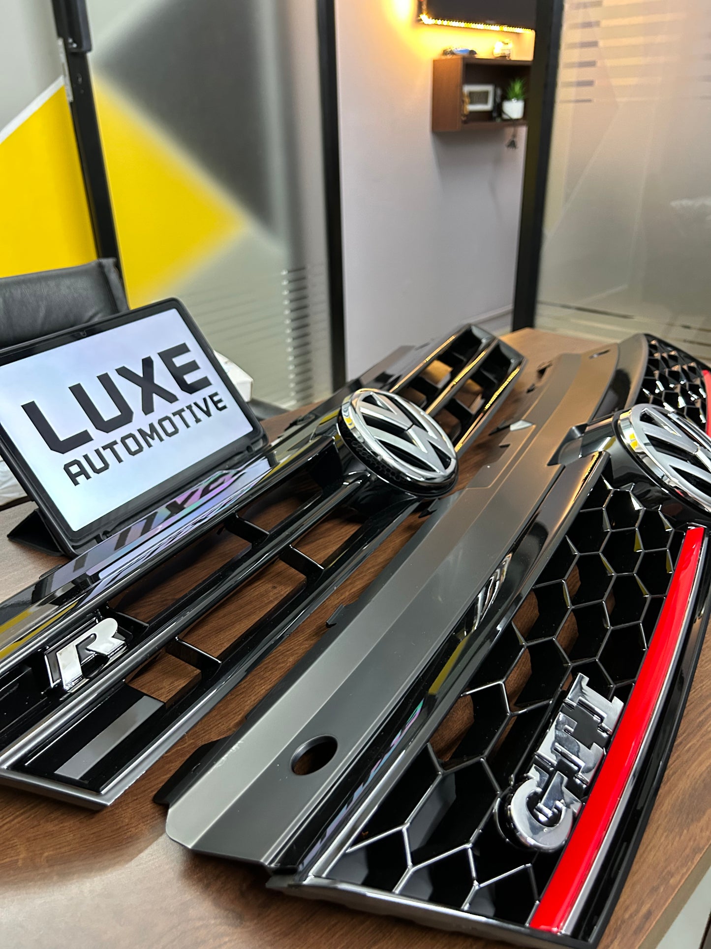 Volkswagen Polo / Vento GTI & Rline Grill | Aftermarket Front Grill