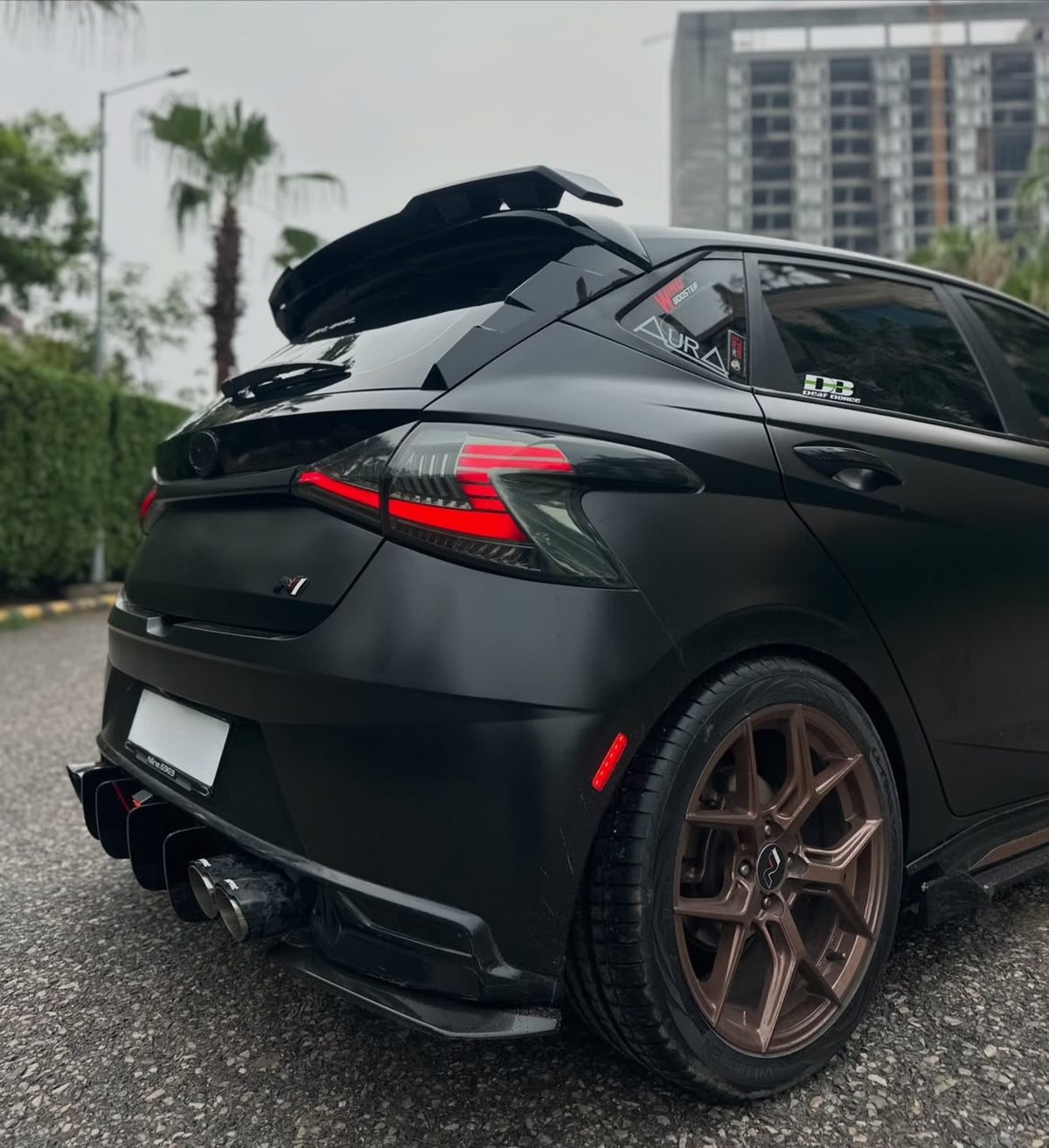 Hyundai i20 NLine Diffuser