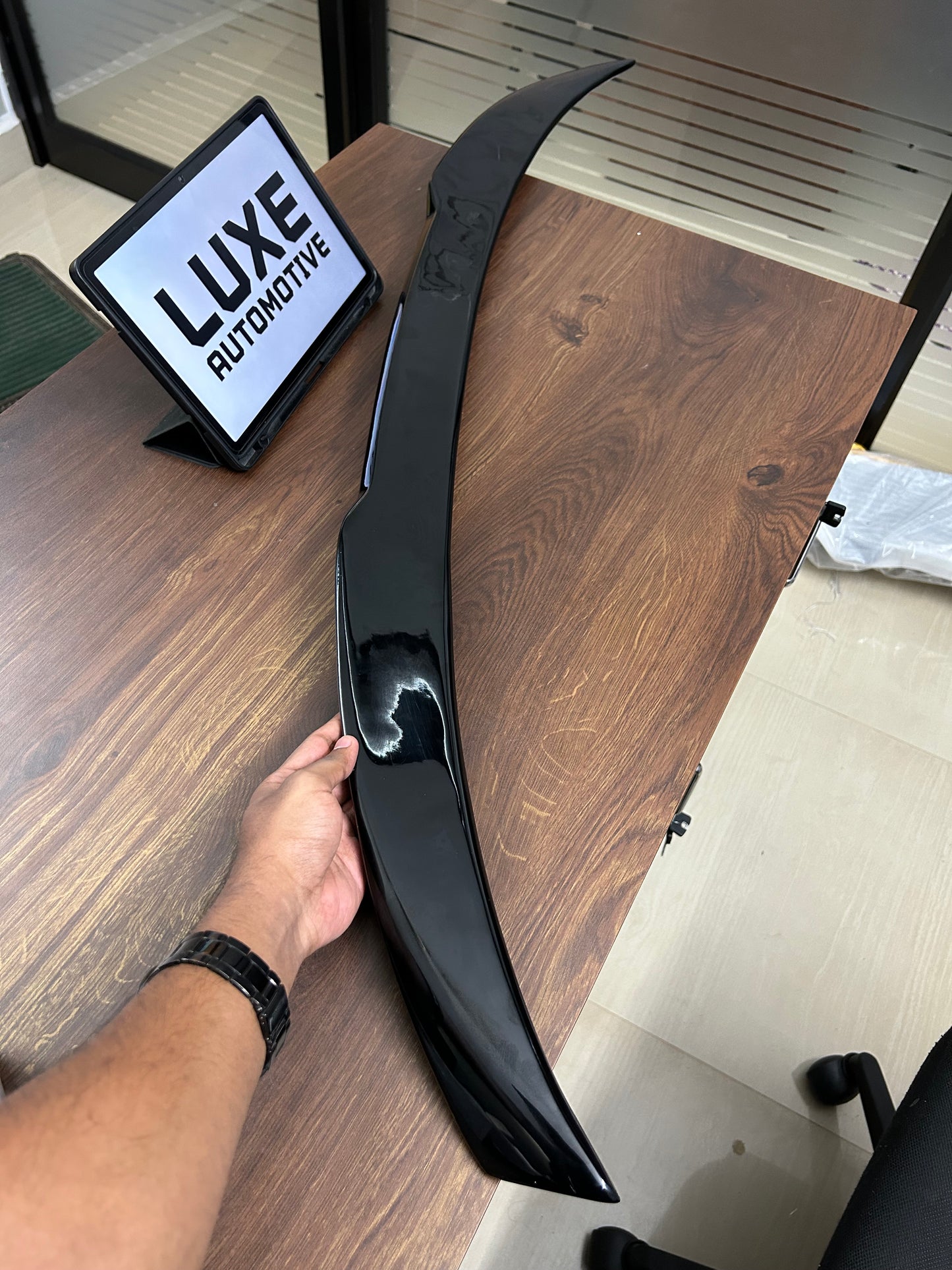 M STYLE LIP SPOILER