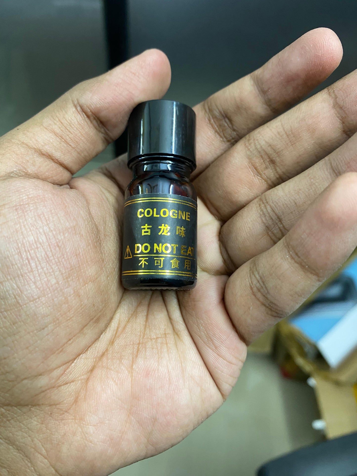Solar Alloy Perfume