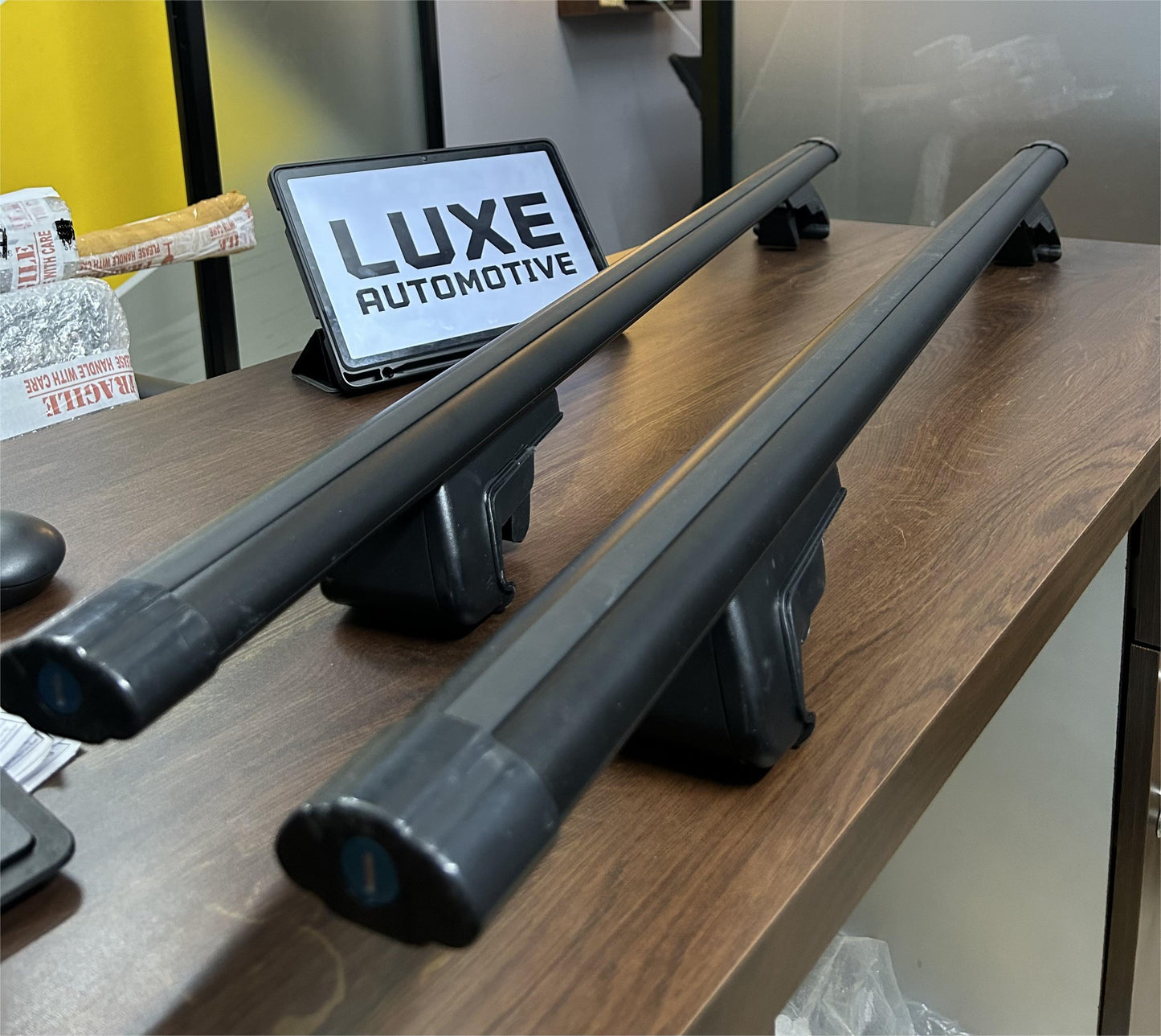 Crossbars Aluminum Universal Roof Rack Adjustable Roof Cross Bars