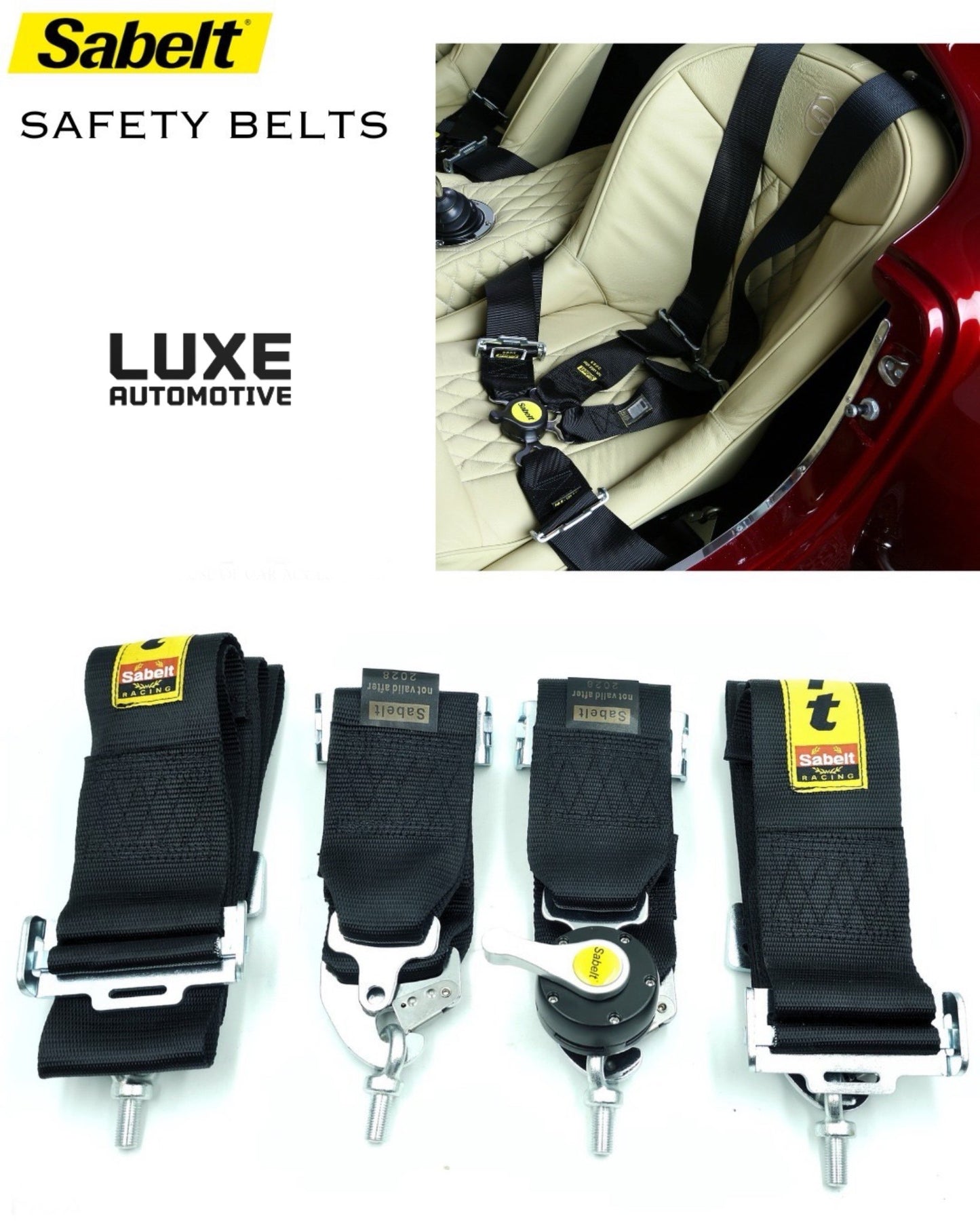 TAKATA safety belt | Black ,Red, Green