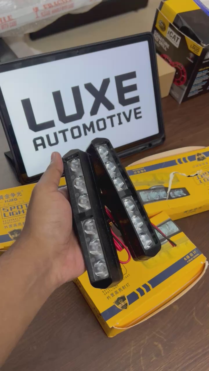 REAR FLASHER (2 pieces) – LUXE AUTOMOTIVE