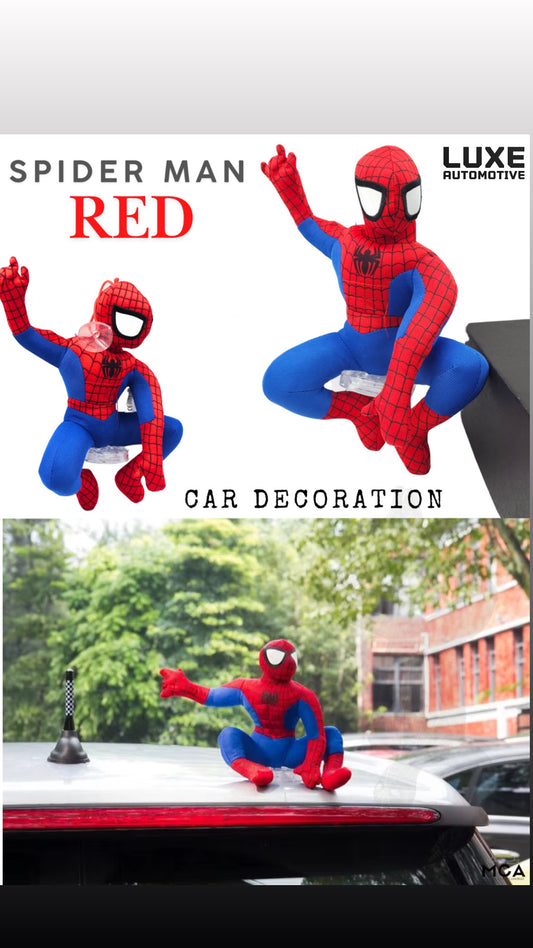 Spider-Man, Super-Man, Bat-Man 3D Car Roof Decoration Exterior Accessory Decorative/Car Interior Idol