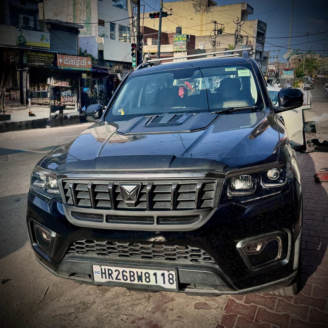 Nostrils for Mahindra Scorpio N