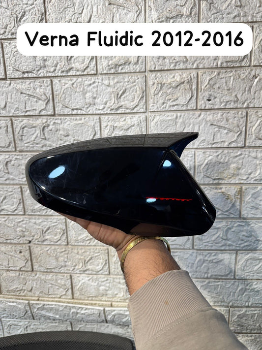 Batman Side Mirror Cover For Hyundai Verna 2011-16