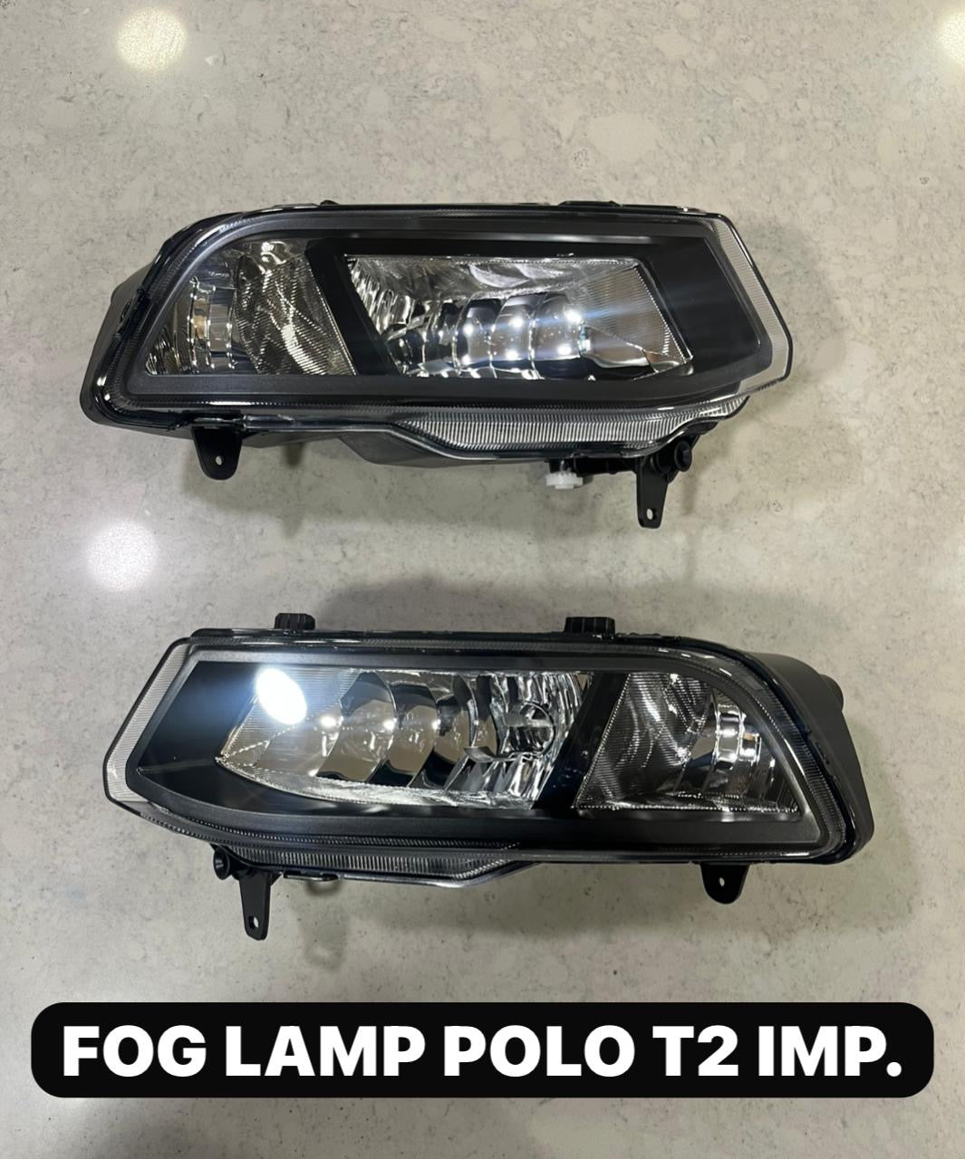 Fog Lamp Set For VW POLO T2 2014-2020/ AMEO 2016-2020
