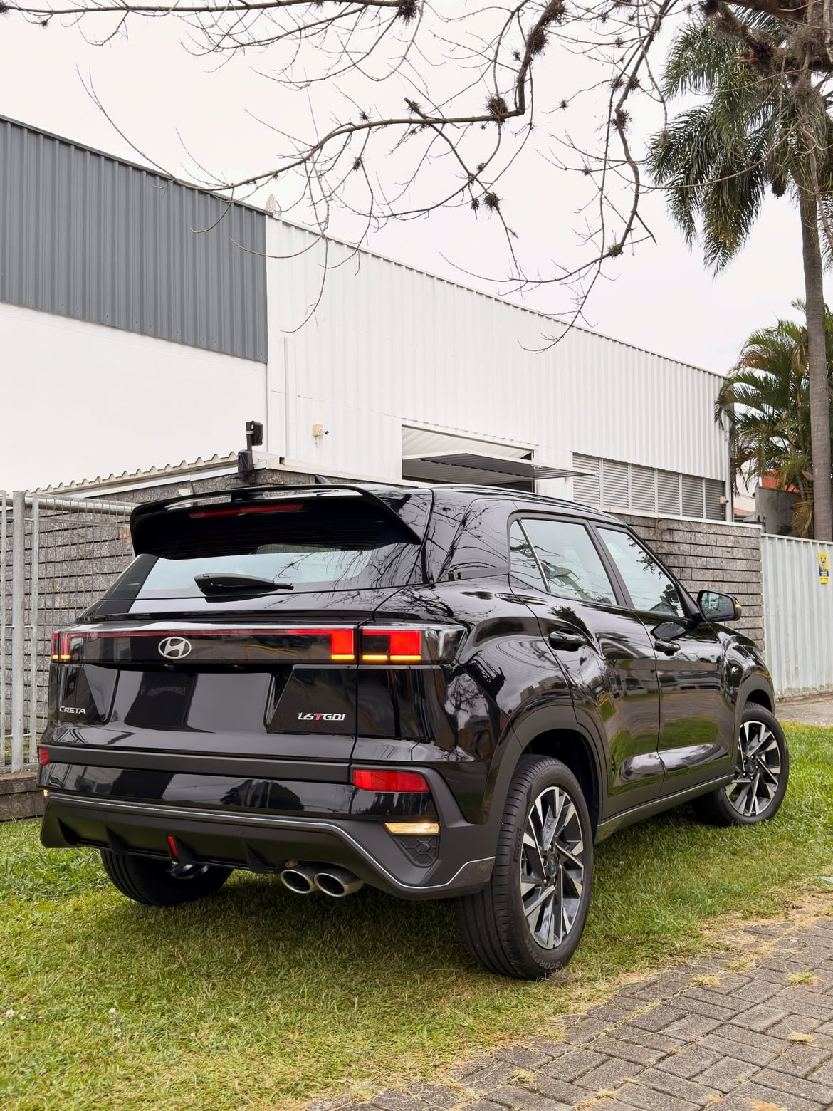 Hyundai Creta N-Line Rear Spoiler | Sporty Design