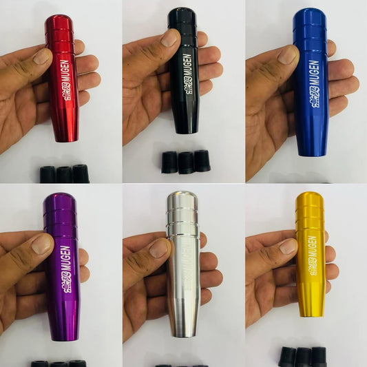 MUGEN Aluminum Universal Gear Shift Knob | 13cm Racing Style