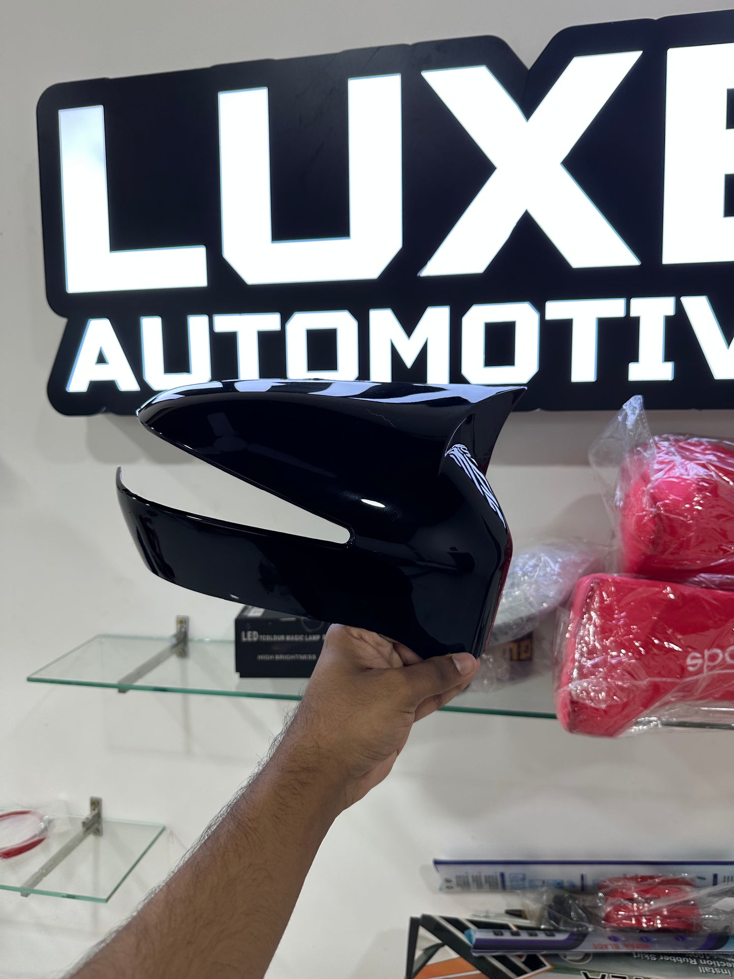 Honda Civic 2016-2021 Batman Style Mirror Cover