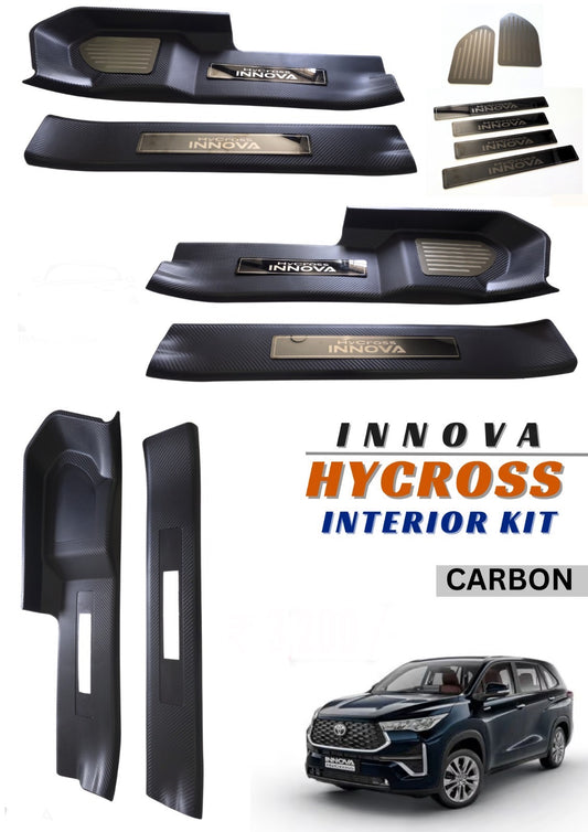 Innova Hycross Carbon Interior Kit