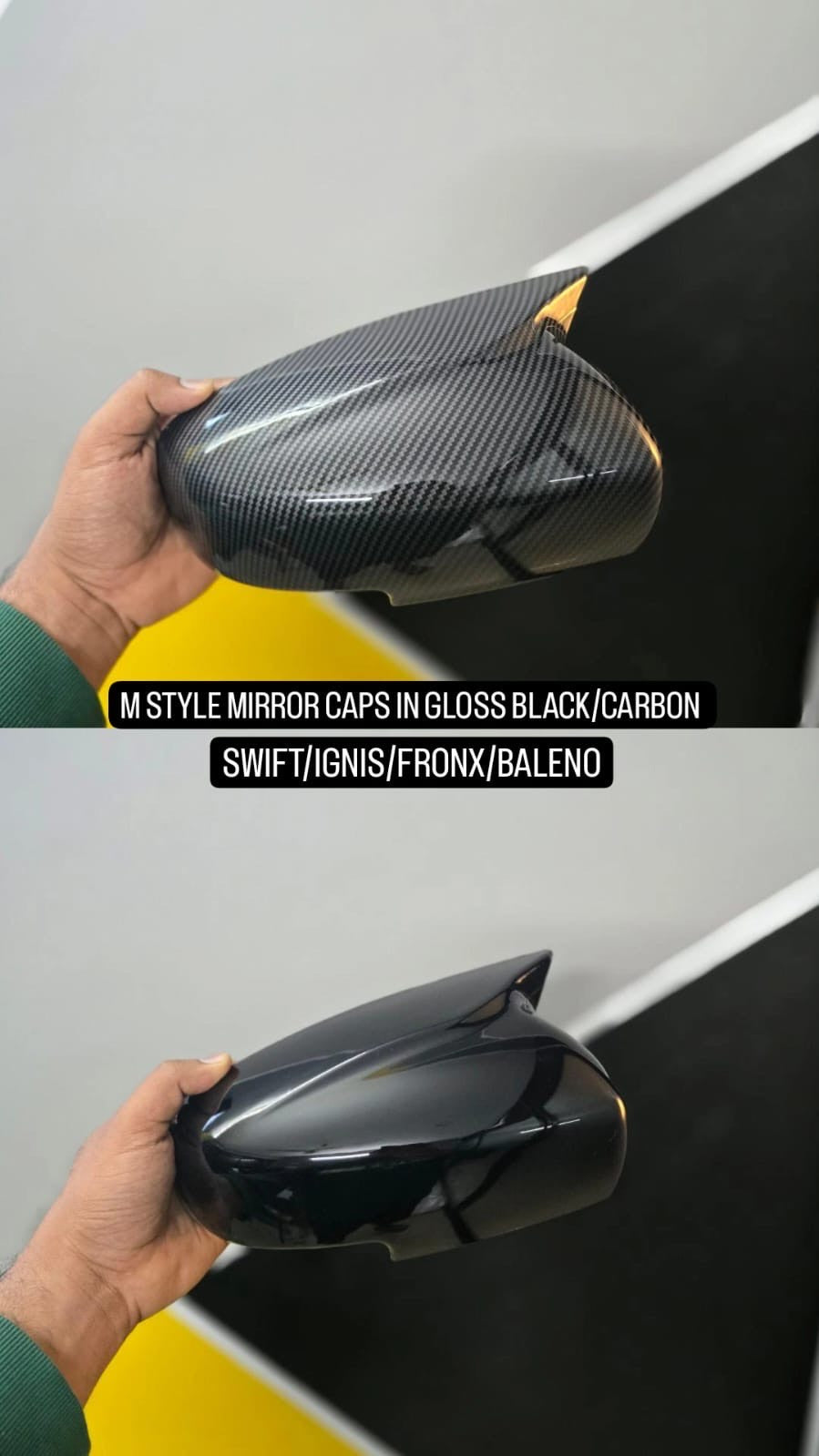 Batman Shape Style for SWIFT ,BALENO, CIAZ, FRONX, GLANZA, IGNIS