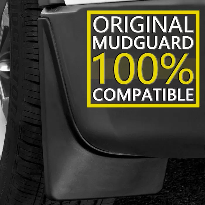 Toyota Fortuner 2016 Onwards Techo Best Quality O.E Type Mudflap