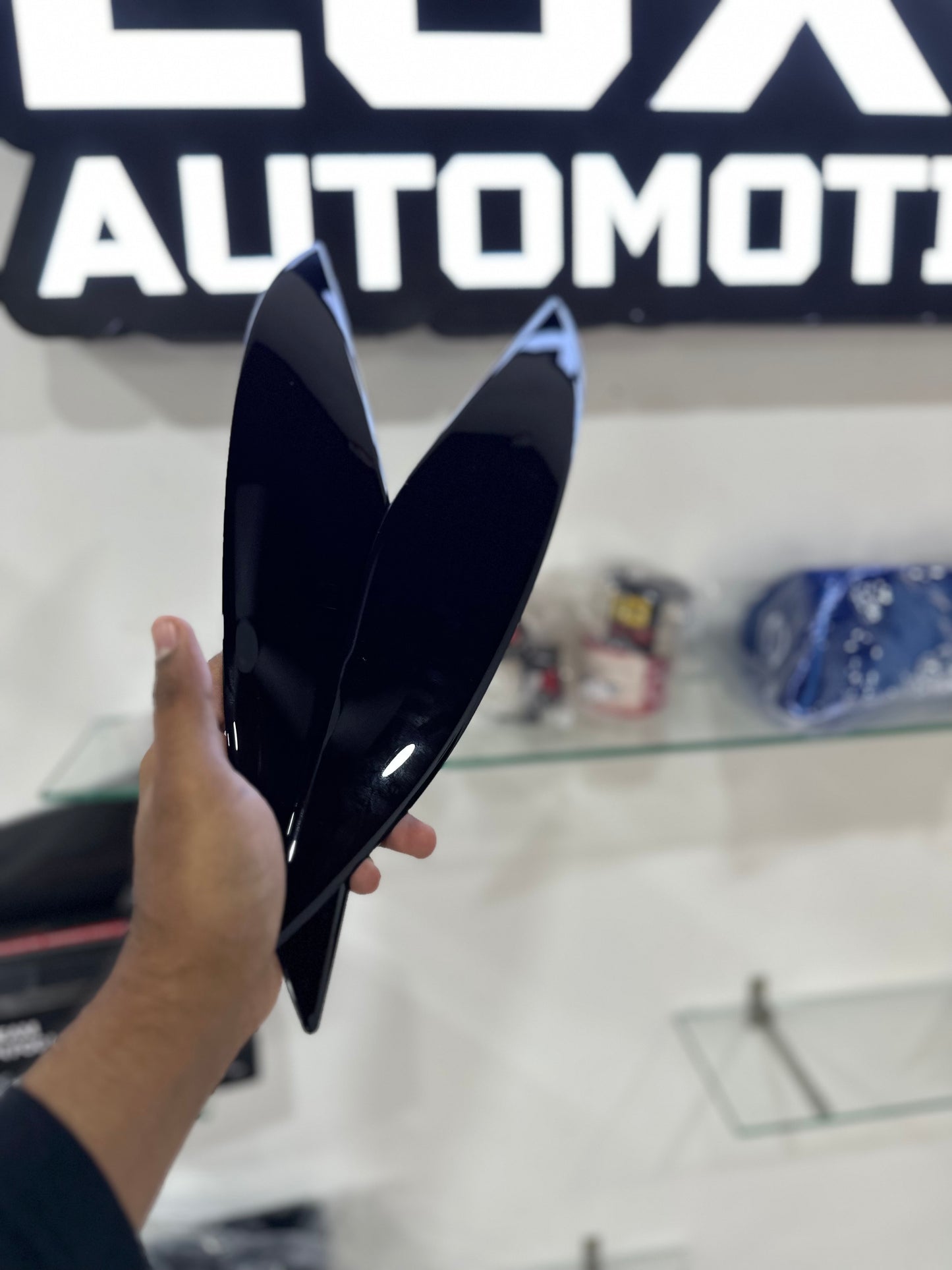 1) Eyelids for SWIFT (2018-23) | ABS material in Glossy Black